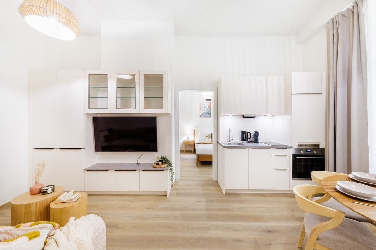 flat to rent, 37 m², Václavské náměstí, Prague, Prague flat to rent, 37 m², Václavské náměstí, Prague, Prague