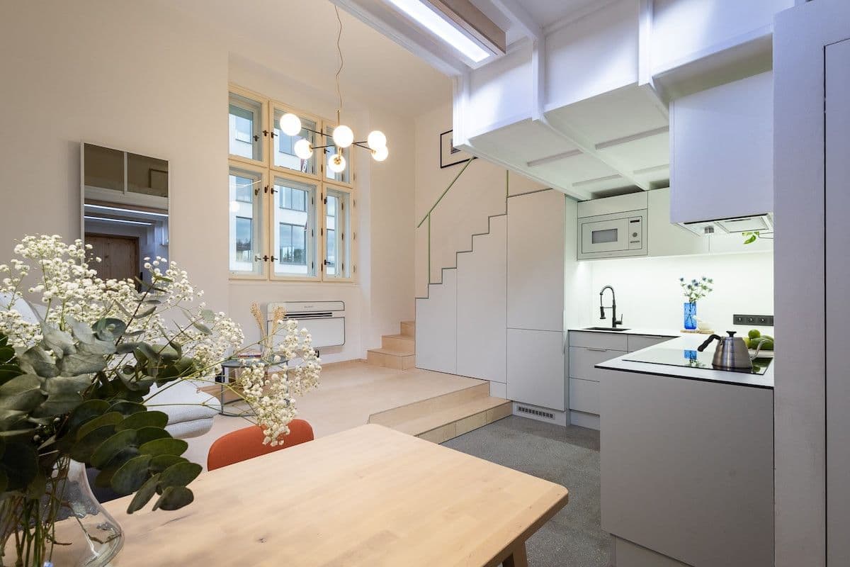 flat to rent, 18 m², Svornosti, Prague, Prague flat to rent, 18 m², Svornosti, Prague, Prague