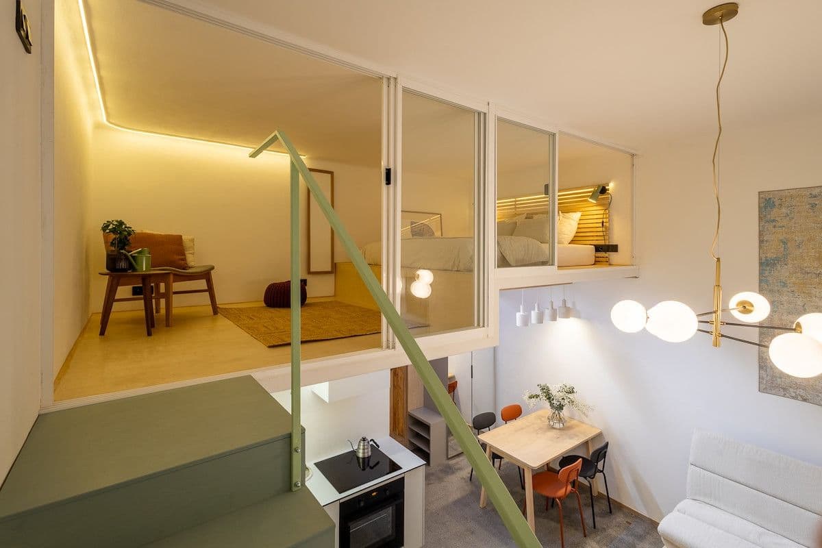 flat to rent, 18 m², Svornosti, Prague, Prague flat to rent, 18 m², Svornosti, Prague, Prague