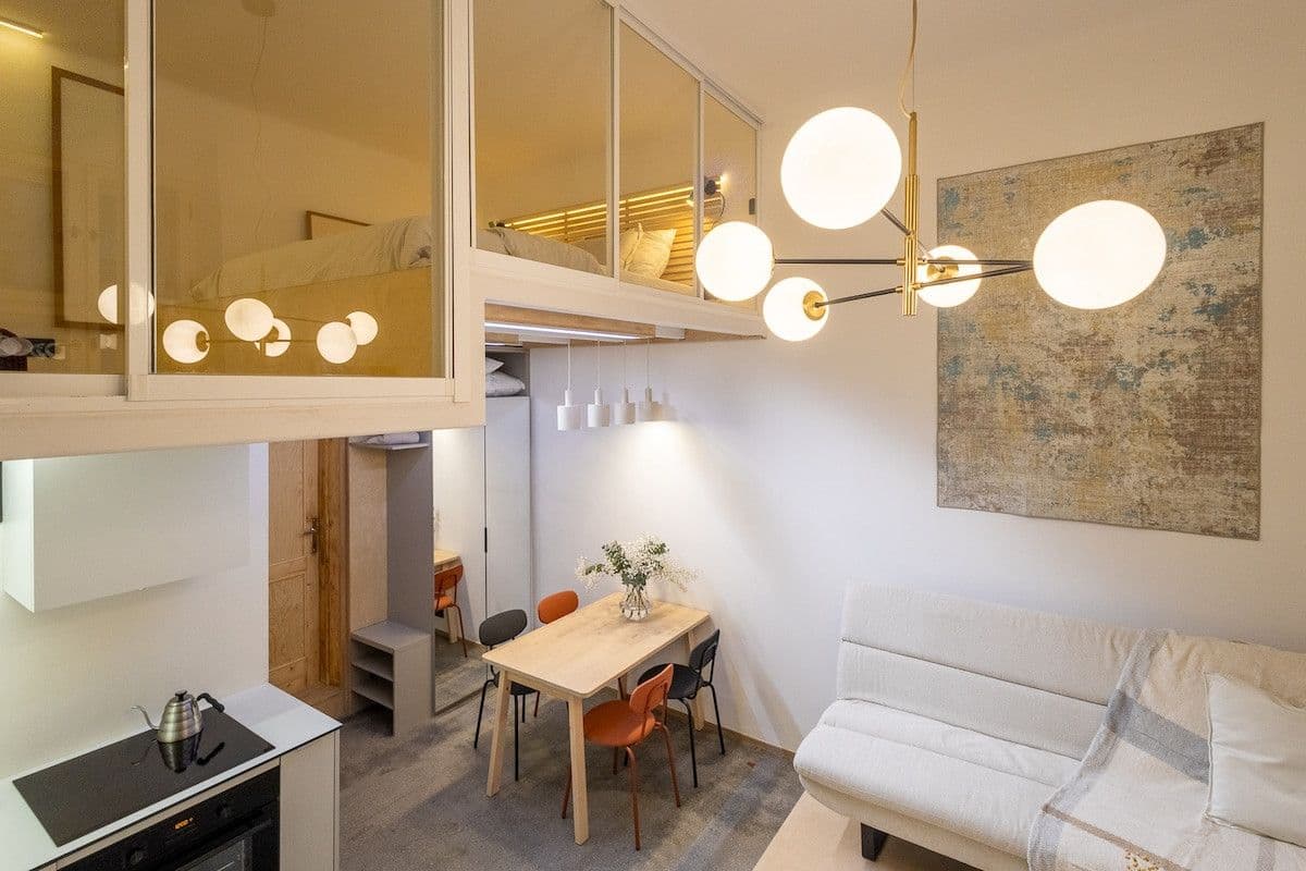 flat to rent, 18 m², Svornosti, Prague, Prague flat to rent, 18 m², Svornosti, Prague, Prague