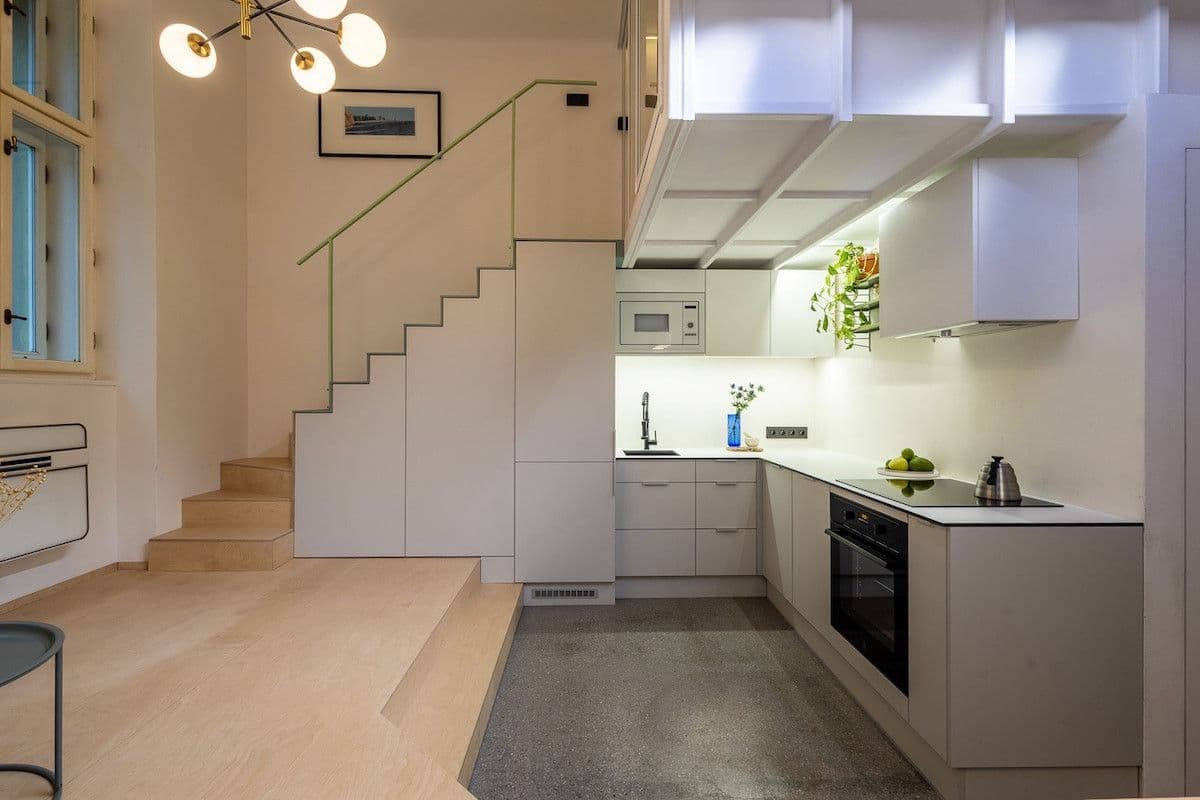 flat to rent, 18 m², Svornosti, Prague, Prague flat to rent, 18 m², Svornosti, Prague, Prague