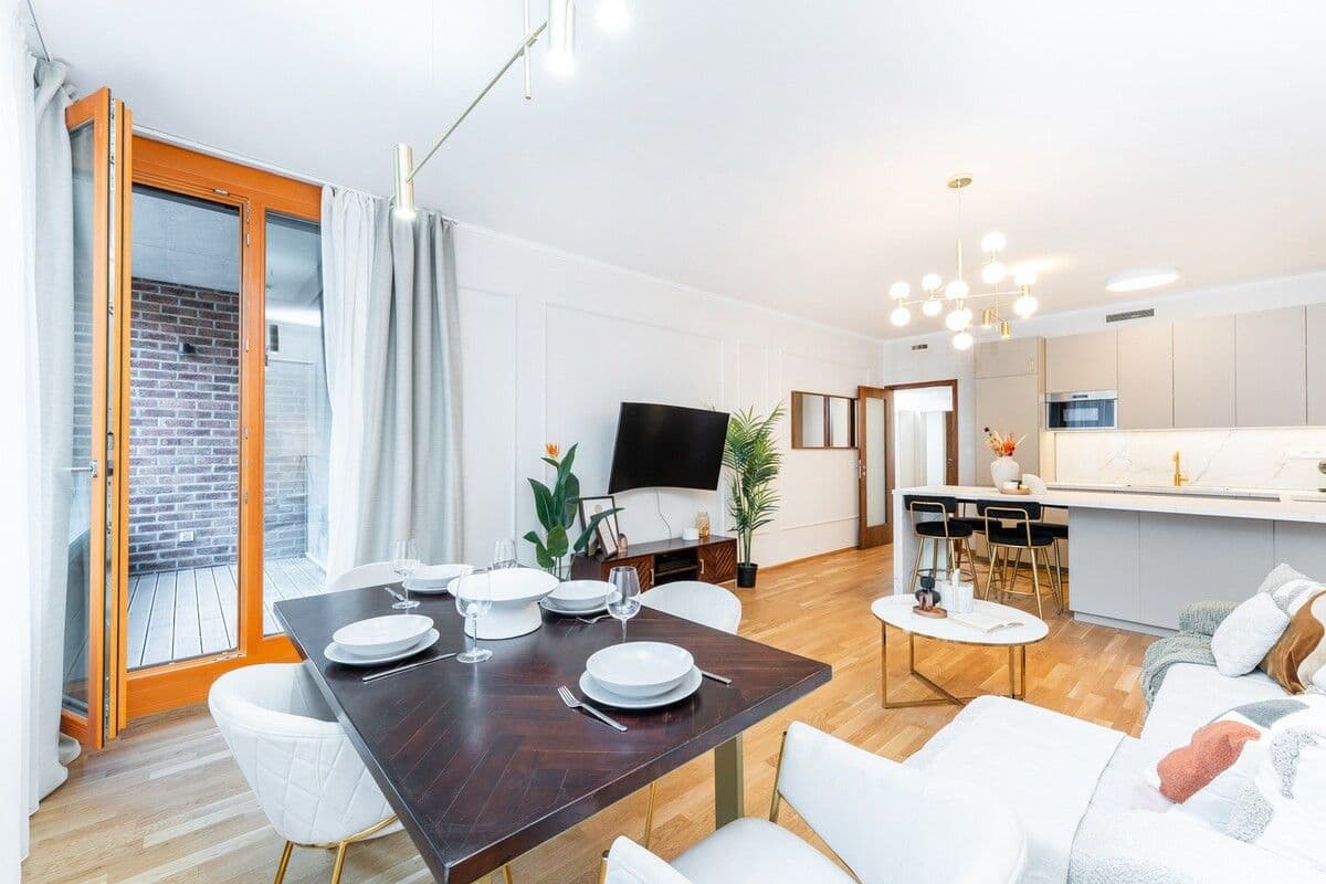 flat to rent, 90 m², Šiklové, Prague, Prague flat to rent, 90 m², Šiklové, Prague, Prague