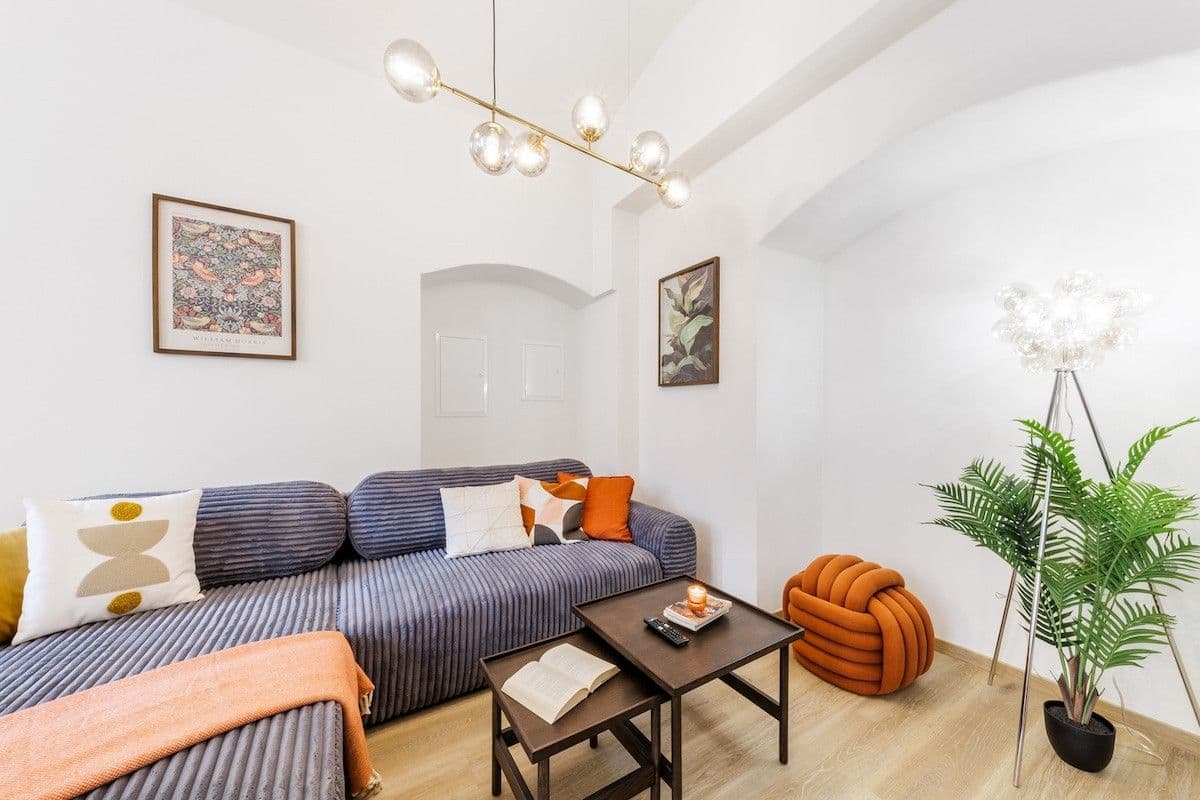 flat to rent, 41 m², Václavské náměstí, Prague, Prague flat to rent, 41 m², Václavské náměstí, Prague, Prague