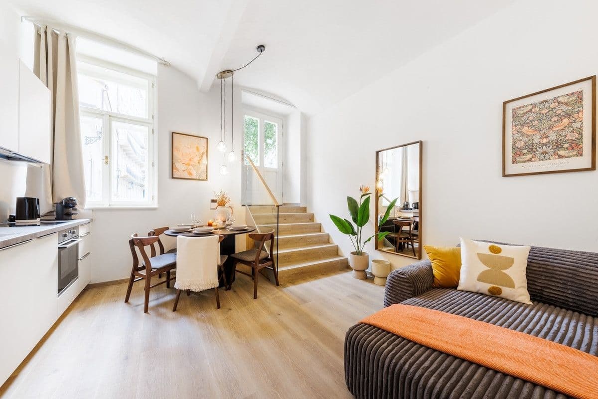 flat to rent, 41 m², Václavské náměstí, Prague, Prague flat to rent, 41 m², Václavské náměstí, Prague, Prague