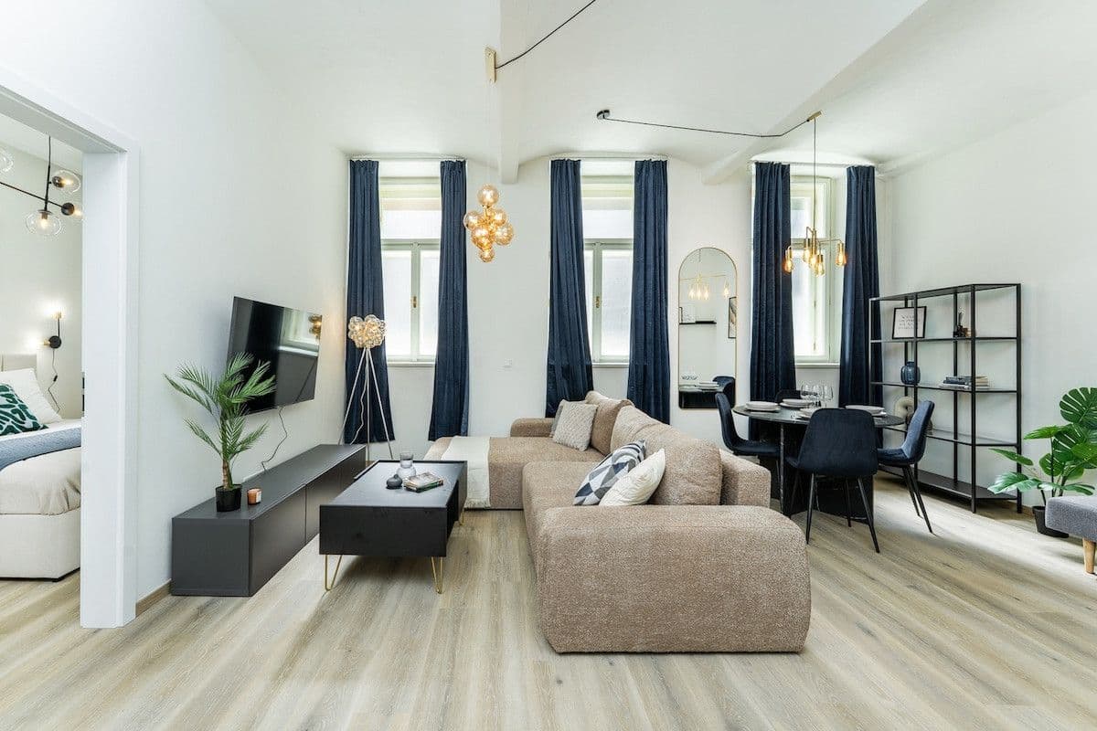 flat to rent, 48 m², Václavské náměstí, Prague, Prague flat to rent, 48 m², Václavské náměstí, Prague, Prague