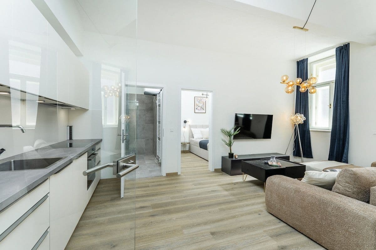 flat to rent, 48 m², Václavské náměstí, Prague, Prague flat to rent, 48 m², Václavské náměstí, Prague, Prague