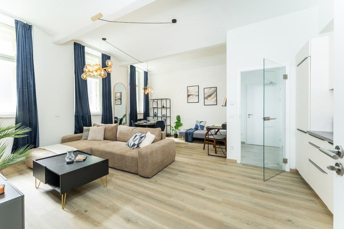 flat to rent, 48 m², Václavské náměstí, Prague, Prague flat to rent, 48 m², Václavské náměstí, Prague, Prague