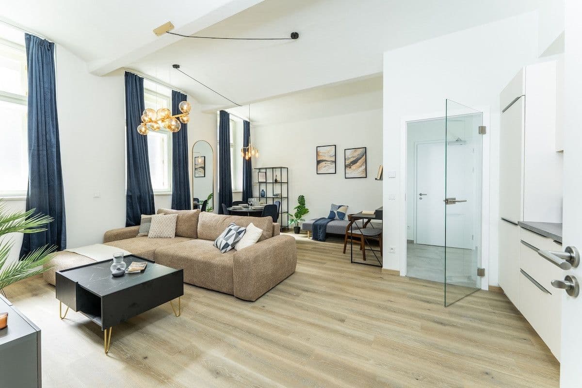 flat to rent, 48 m², Václavské náměstí, Prague, Prague flat to rent, 48 m², Václavské náměstí, Prague, Prague