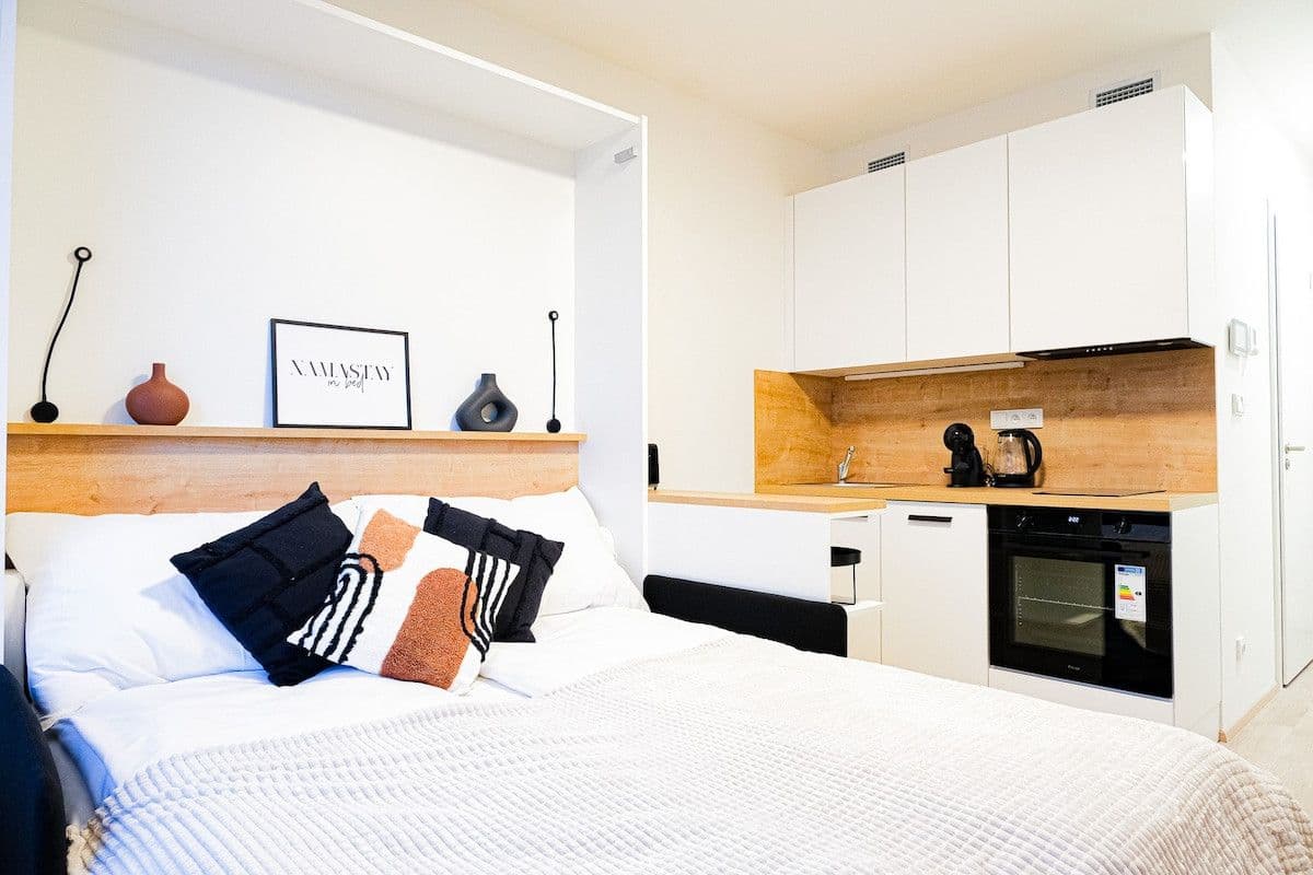 flat to rent, 20 m², Plzeňská, Prague, Prague flat to rent, 20 m², Plzeňská, Prague, Prague