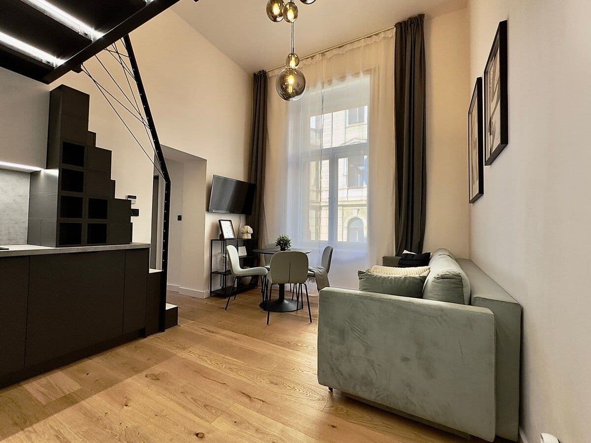 flat to rent, 50 m², Křemencova, Prague, Prague flat to rent, 50 m², Křemencova, Prague, Prague