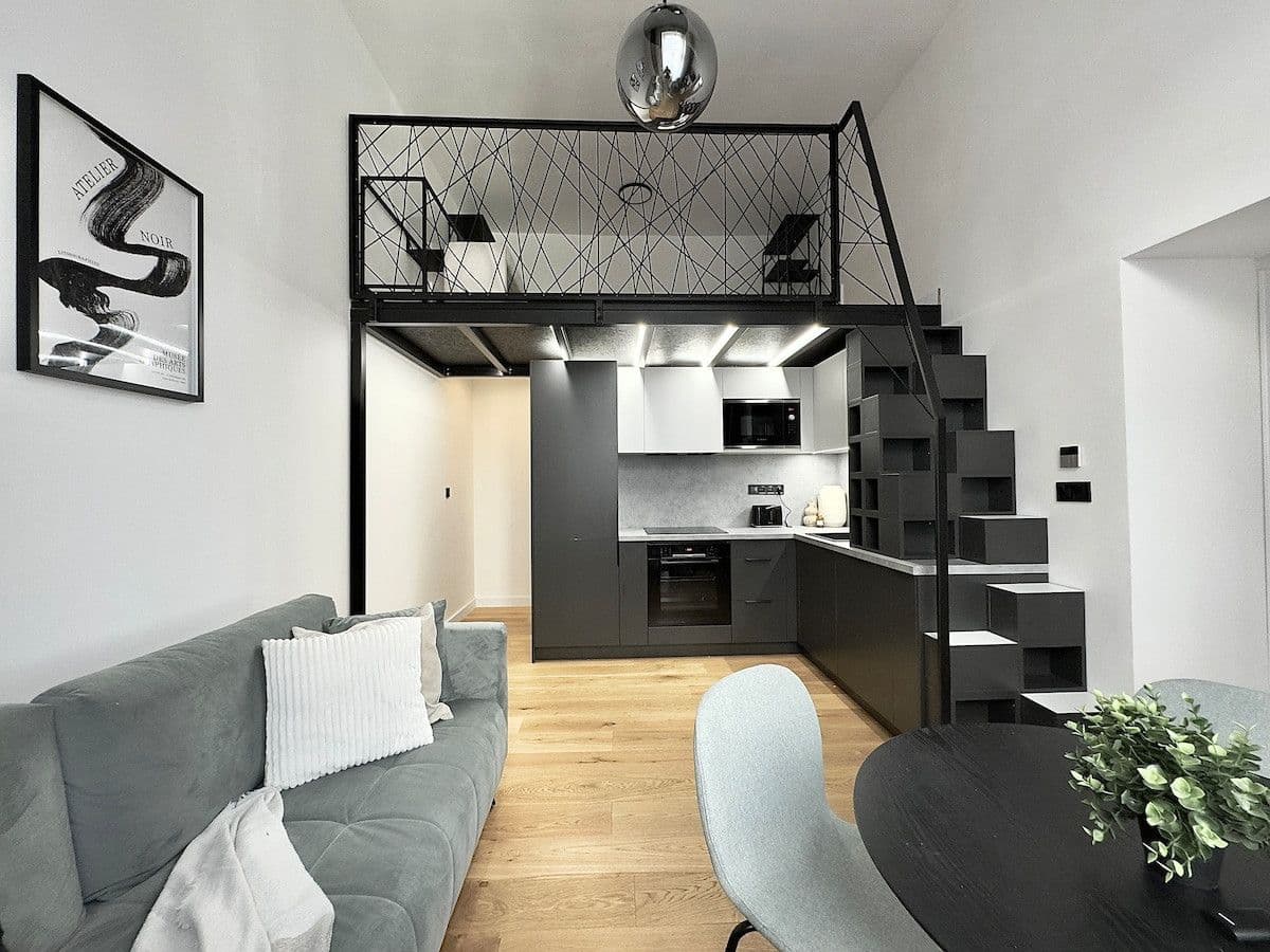 flat to rent, 50 m², Křemencova, Prague, Prague flat to rent, 50 m², Křemencova, Prague, Prague