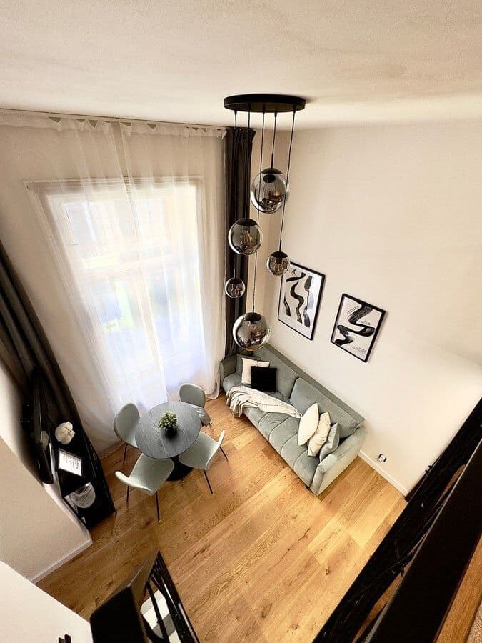 flat to rent, 50 m², Křemencova, Prague, Prague flat to rent, 50 m², Křemencova, Prague, Prague