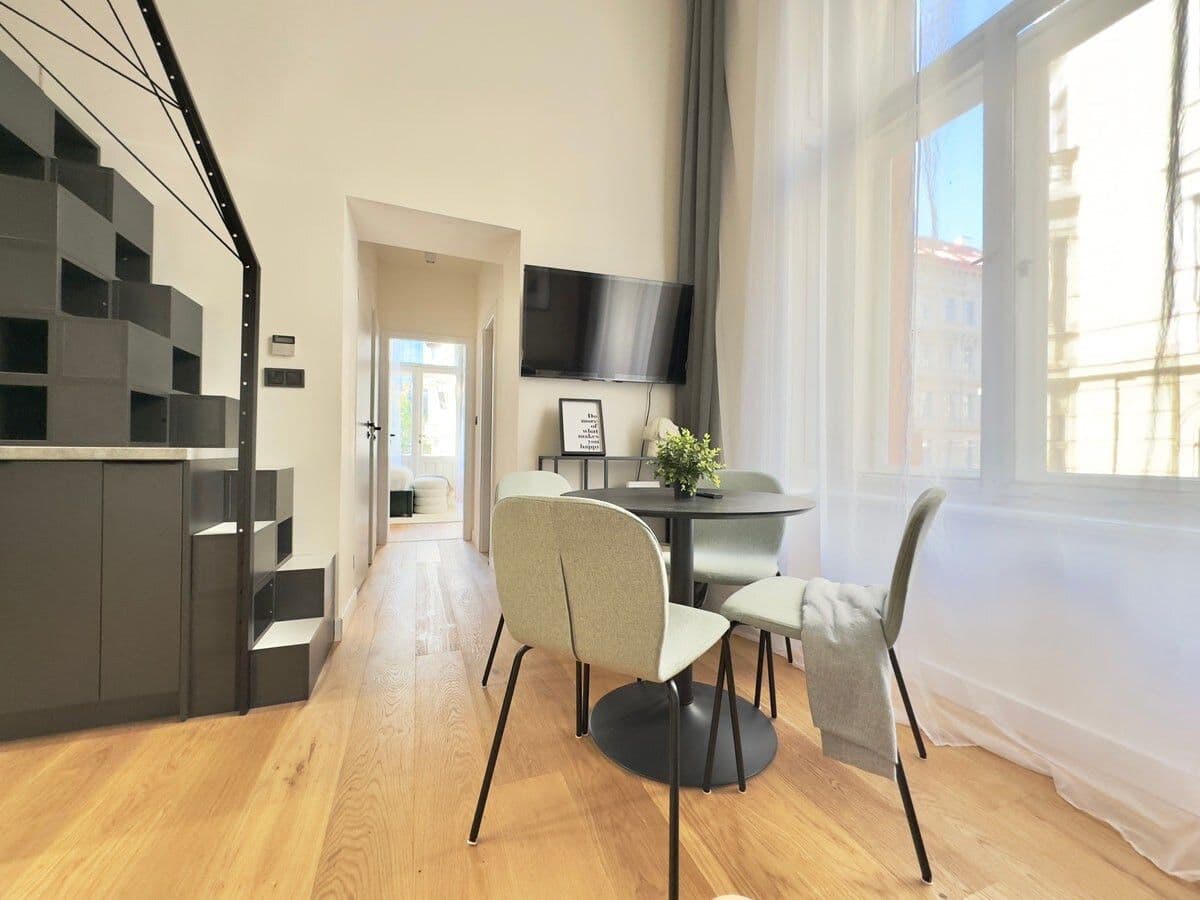 flat to rent, 50 m², Křemencova, Prague, Prague flat to rent, 50 m², Křemencova, Prague, Prague