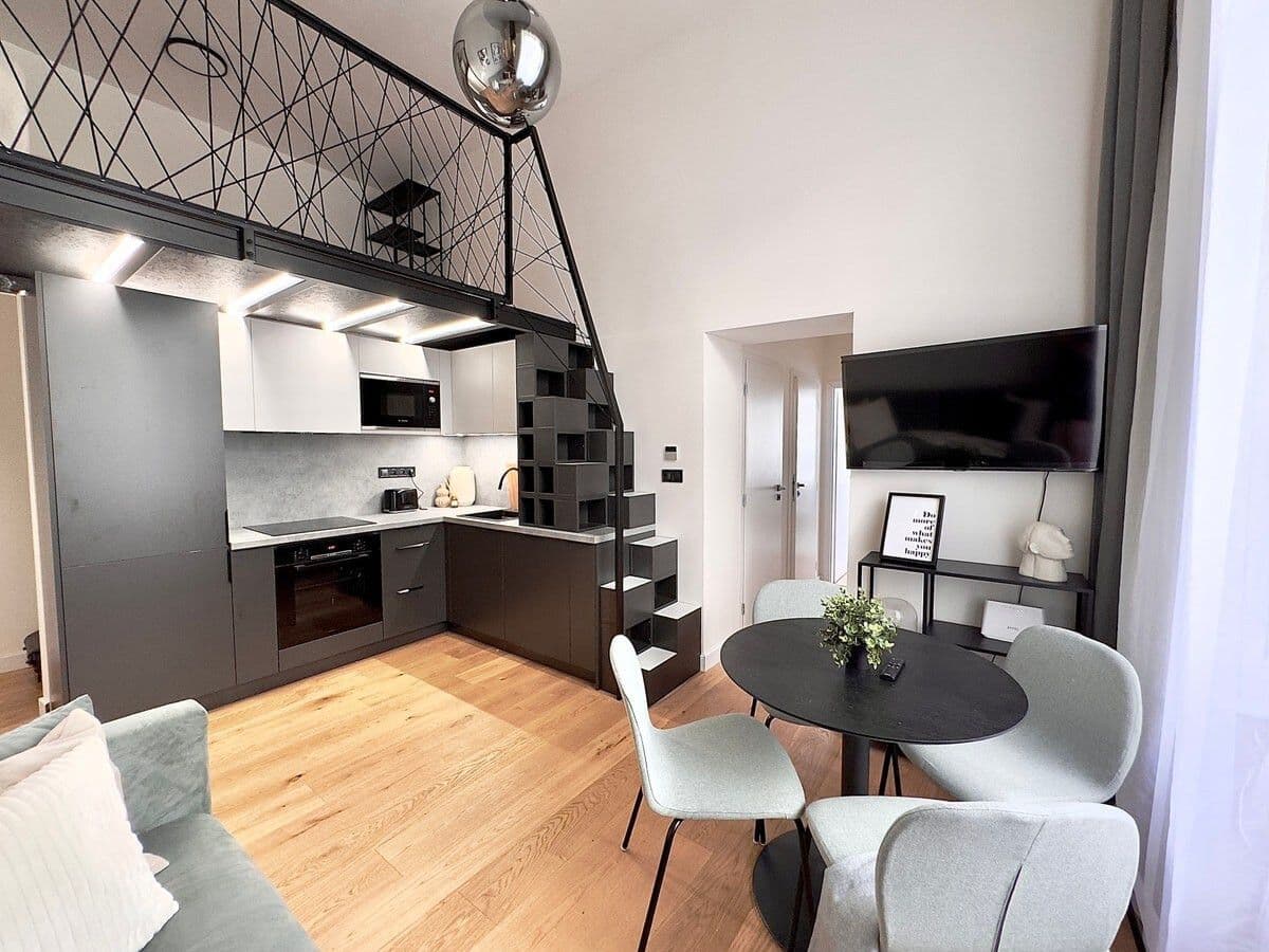 flat to rent, 50 m², Křemencova, Prague, Prague flat to rent, 50 m², Křemencova, Prague, Prague