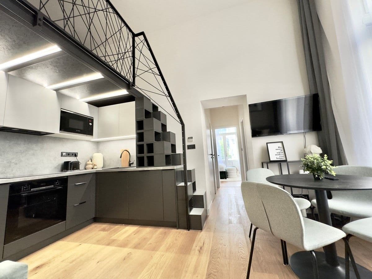 flat to rent, 50 m², Křemencova, Prague, Prague flat to rent, 50 m², Křemencova, Prague, Prague