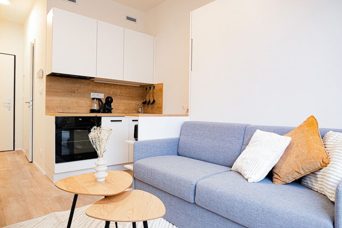 flat to rent, 23 m², Plzeňská, Prague, Prague flat to rent, 23 m², Plzeňská, Prague, Prague