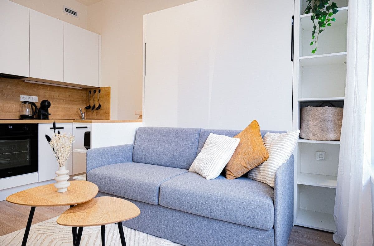 flat to rent, 23 m², Plzeňská, Prague, Prague flat to rent, 23 m², Plzeňská, Prague, Prague