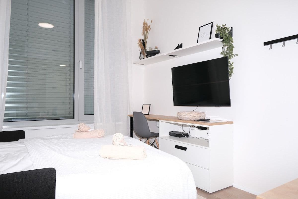 flat to rent, 23 m², Plzeňská, Prague, Prague flat to rent, 23 m², Plzeňská, Prague, Prague