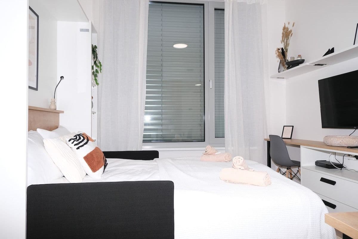 flat to rent, 23 m², Plzeňská, Prague, Prague flat to rent, 23 m², Plzeňská, Prague, Prague