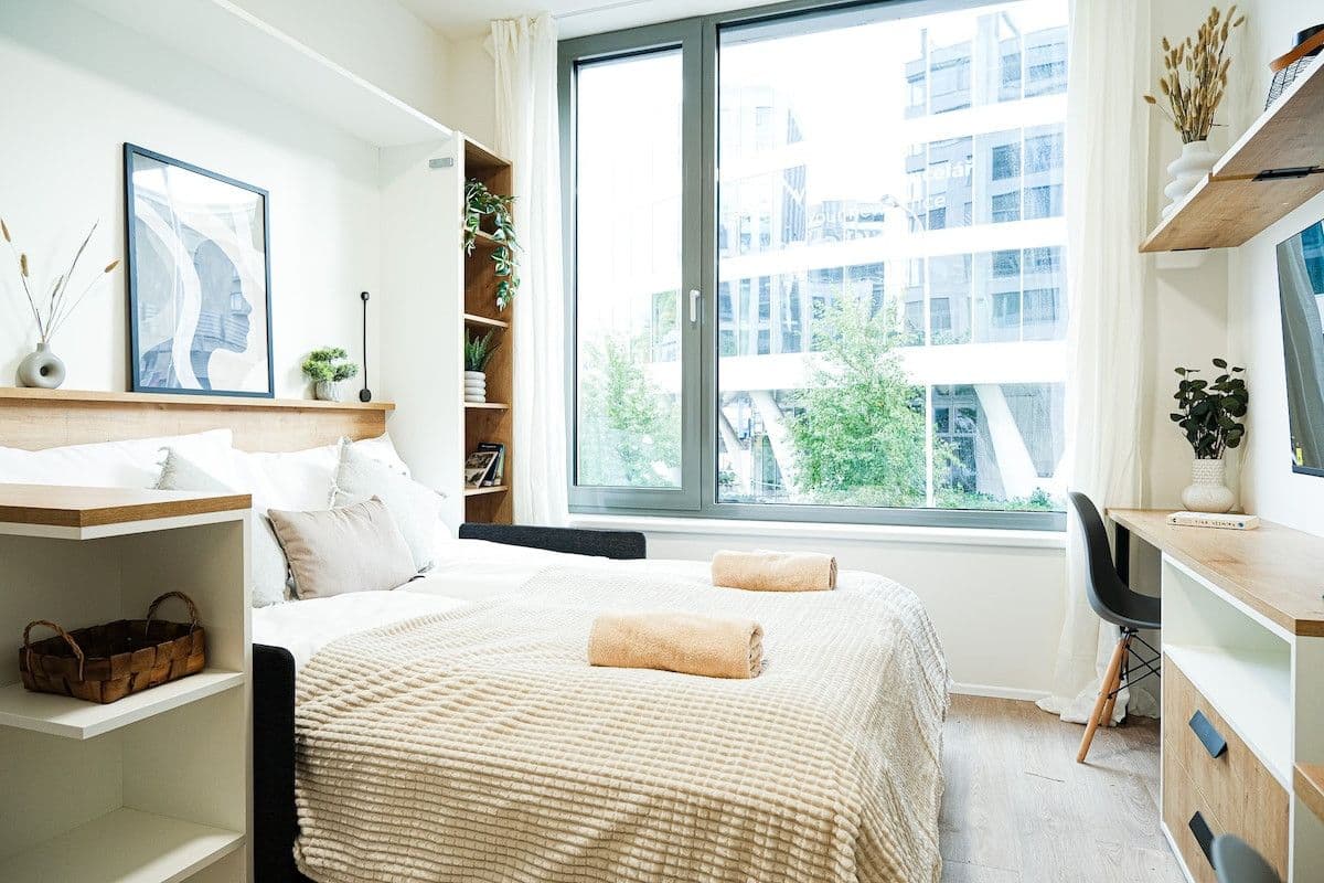 flat to rent, 20 m², Plzeňská, Prague, Prague flat to rent, 20 m², Plzeňská, Prague, Prague