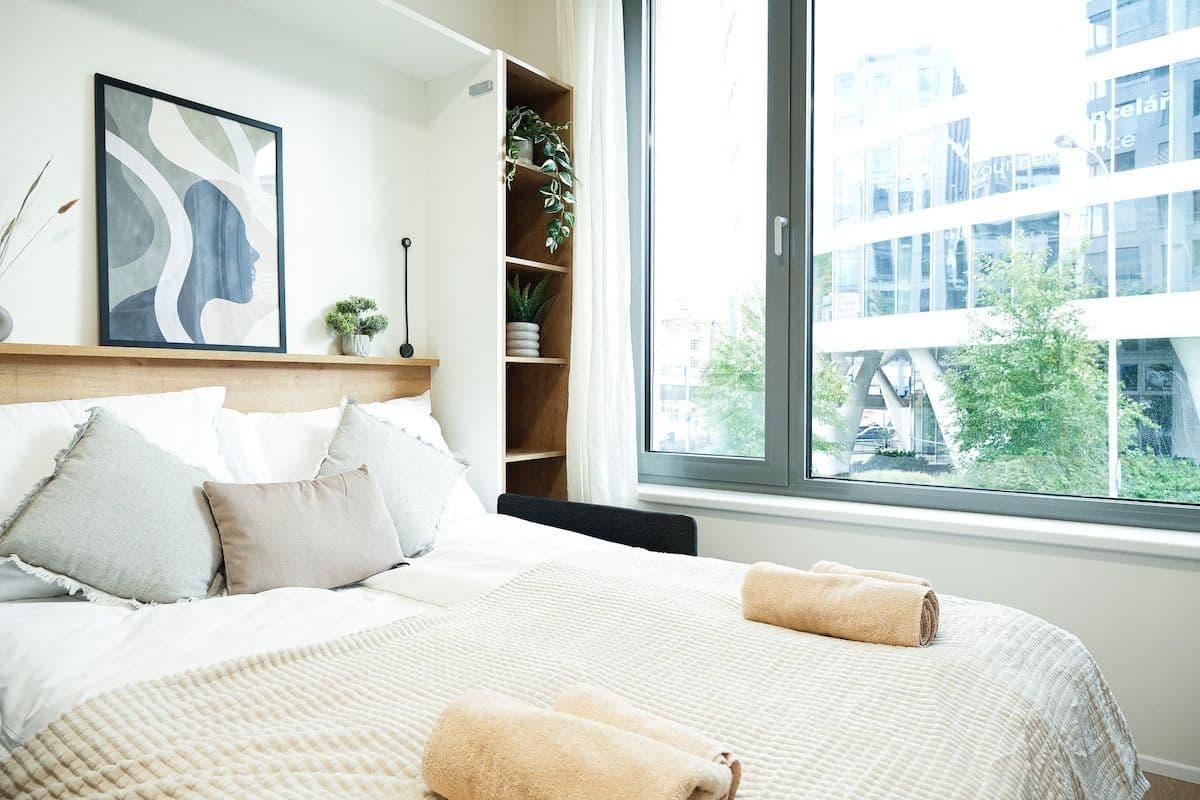 flat to rent, 20 m², Plzeňská, Prague, Prague flat to rent, 20 m², Plzeňská, Prague, Prague