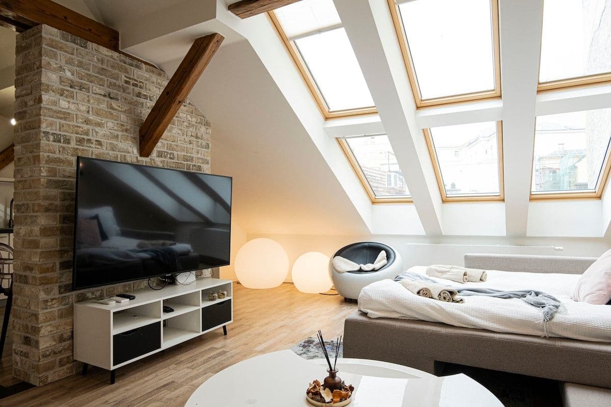 flat to rent, 100 m², Opletalova, Prague, Prague flat to rent, 100 m², Opletalova, Prague, Prague