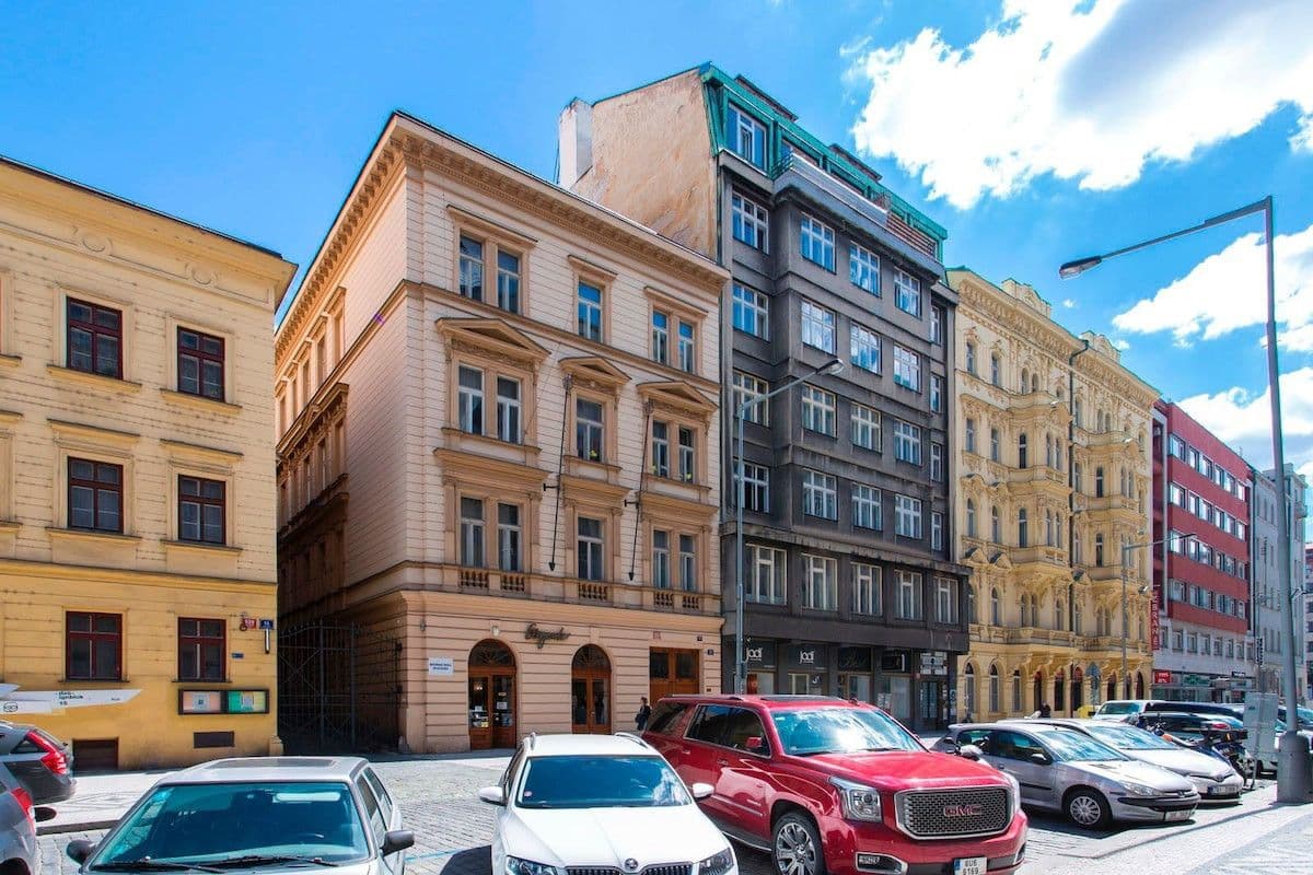 flat to rent, 100 m², Opletalova, Prague, Prague flat to rent, 100 m², Opletalova, Prague, Prague