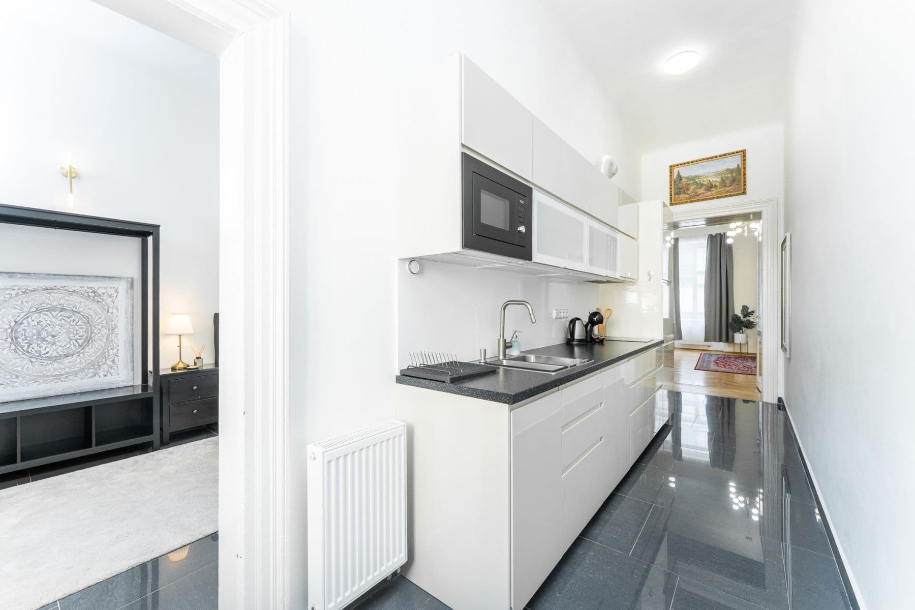 flat to rent, 70 m², Vinohradská, Prague, Prague flat to rent, 70 m², Vinohradská, Prague, Prague