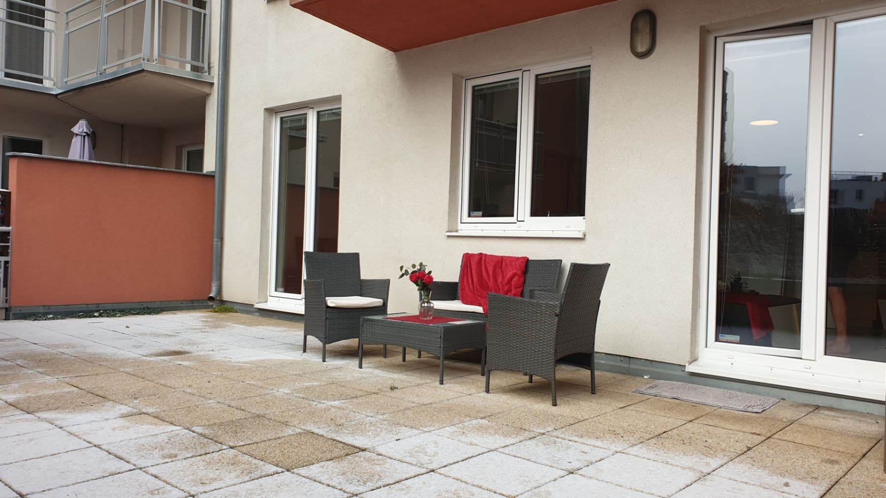 1 bedroom with open-plan kitchen flat to rent, 84 m², Mikanova, Prague, Prague 1 bedroom with open-plan kitchen flat to rent, 84 m², Mikanova, Prague, Prague