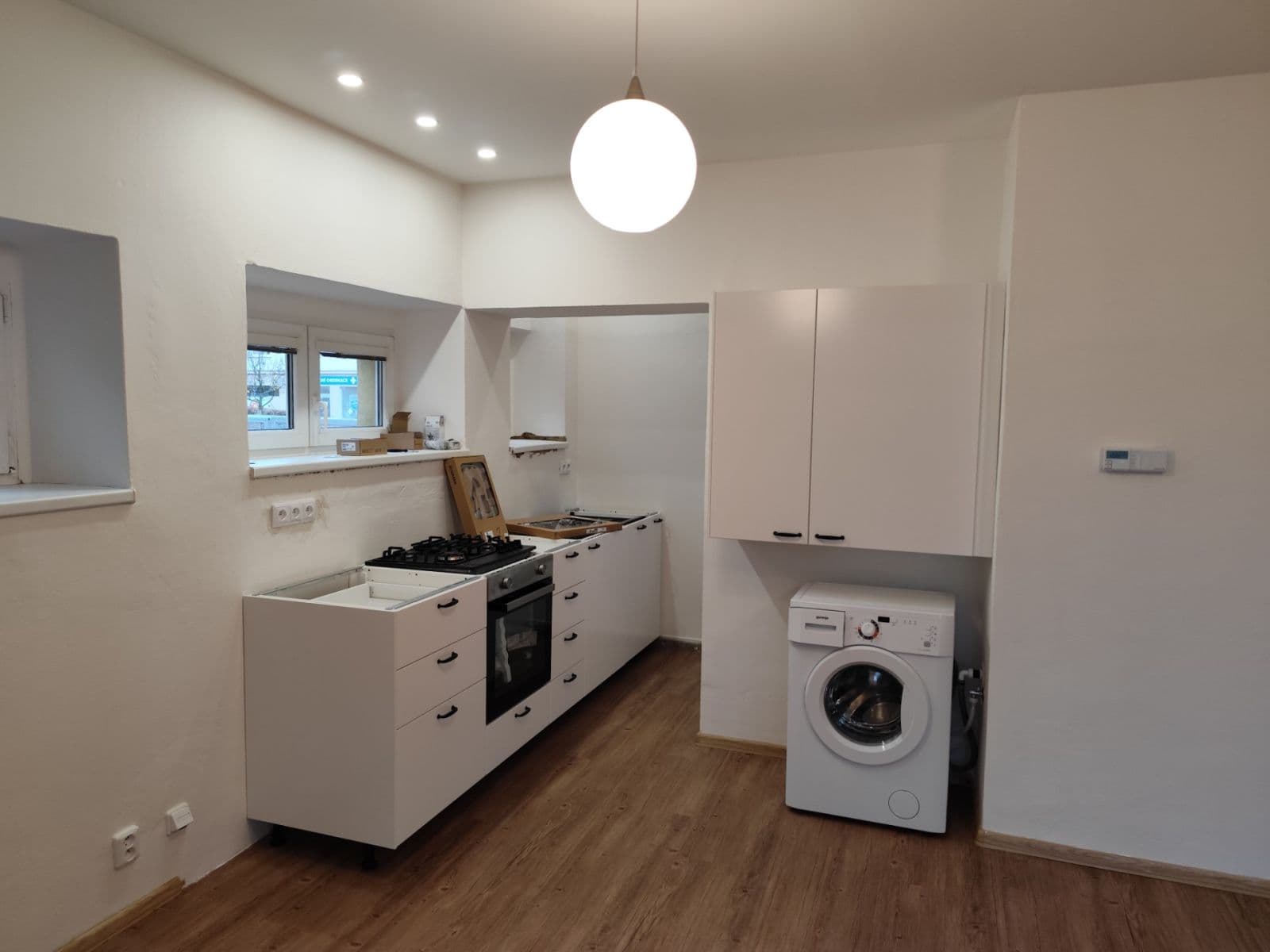 1 bedroom with open-plan kitchen flat to rent, 43 m², Renneská třída, Brno, Jihomoravský Region 1 bedroom with open-plan kitchen flat to rent, 43 m², Renneská třída, Brno, Jihomoravský Region