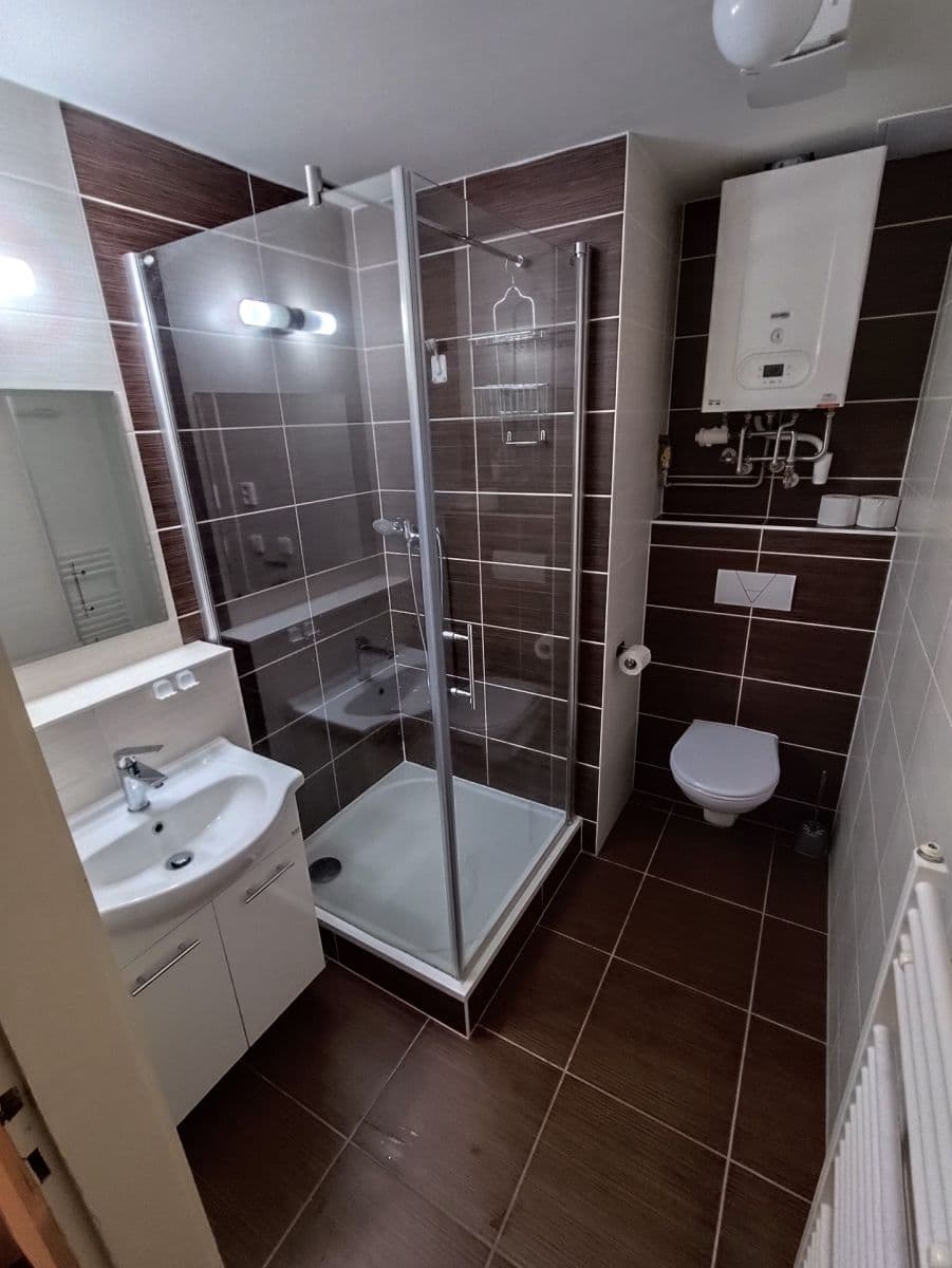 1 bedroom with open-plan kitchen flat to rent, 43 m², Renneská třída, Brno, Jihomoravský Region 1 bedroom with open-plan kitchen flat to rent, 43 m², Renneská třída, Brno, Jihomoravský Region