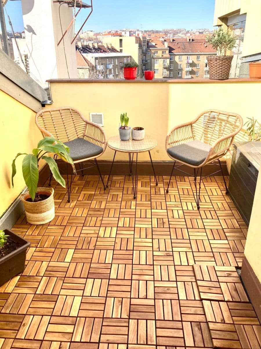 3 bedroom flat for sale, 136 m², Andrštova, Prague, Prague 3 bedroom flat for sale, 136 m², Andrštova, Prague, Prague