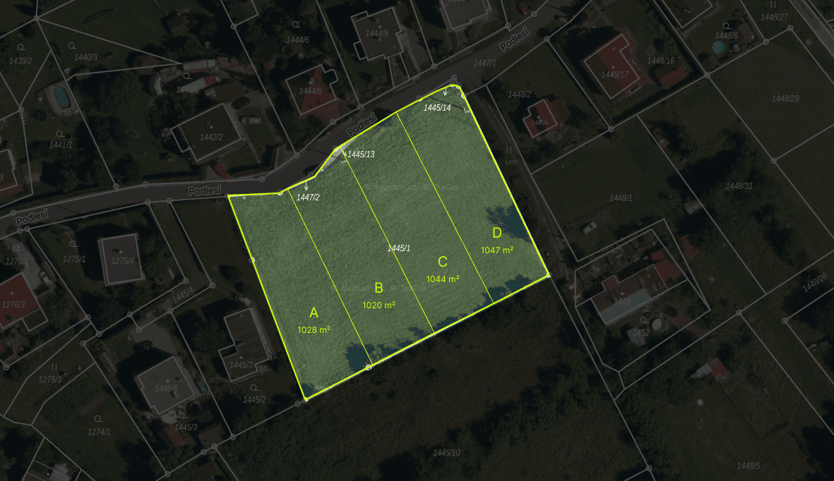 plot for sale, 1,020 m², Karviná, Moravskoslezský Region plot for sale, 1,020 m², Karviná, Moravskoslezský Region