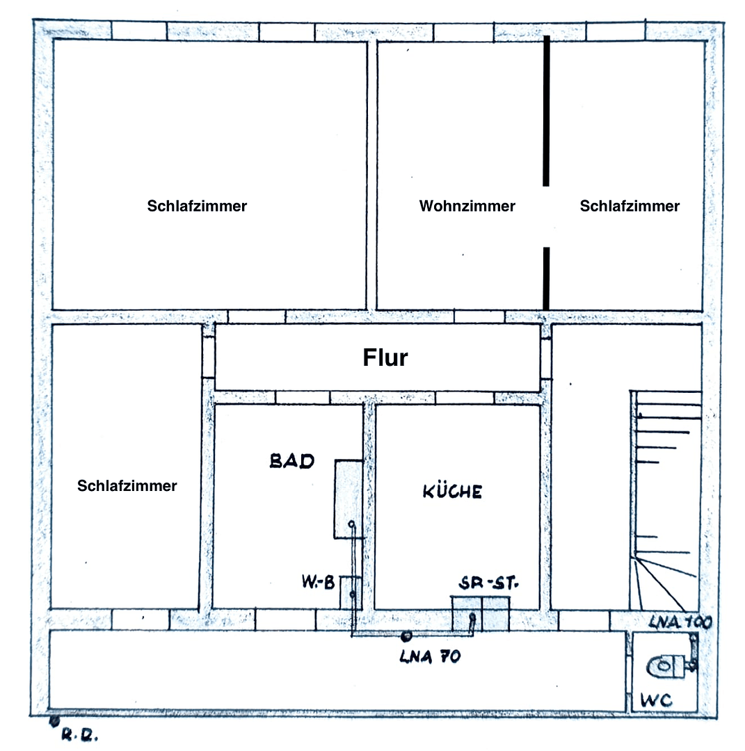 3 bedroom with open-plan kitchen flat to rent, 92 m², Bergstrasse 10, Lörrach, Baden-Württemberg 3 bedroom with open-plan kitchen flat to rent, 92 m², Bergstrasse 10, Lörrach, Baden-Württemberg