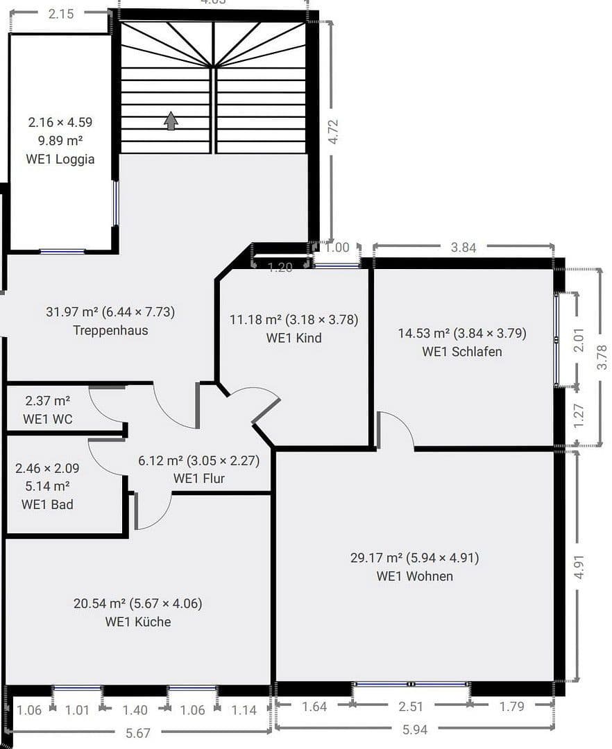 3 bedroom flat for sale, 90 m², Schöneck, Hesse 3 bedroom flat for sale, 90 m², Schöneck, Hesse