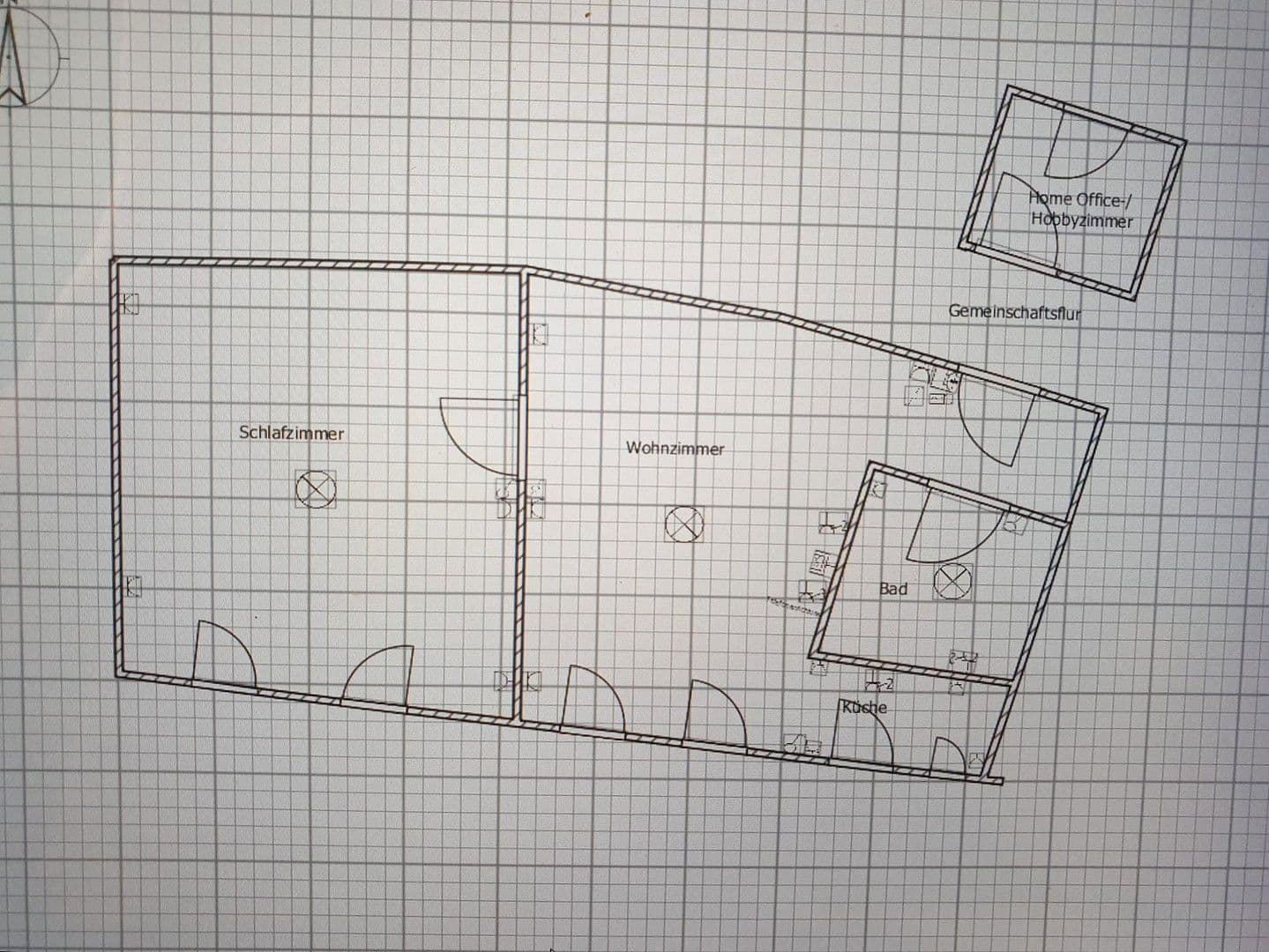 2 bedroom flat to rent, 65 m², Adolf-Reichwein-Str. 11, Werneuchen, Brandenburg 2 bedroom flat to rent, 65 m², Adolf-Reichwein-Str. 11, Werneuchen, Brandenburg