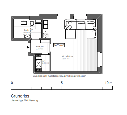 1 bedroom flat to rent, 35 m², Kartäuserstraße 16, Gaming, Lower Austria 1 bedroom flat to rent, 35 m², Kartäuserstraße 16, Gaming, Lower Austria