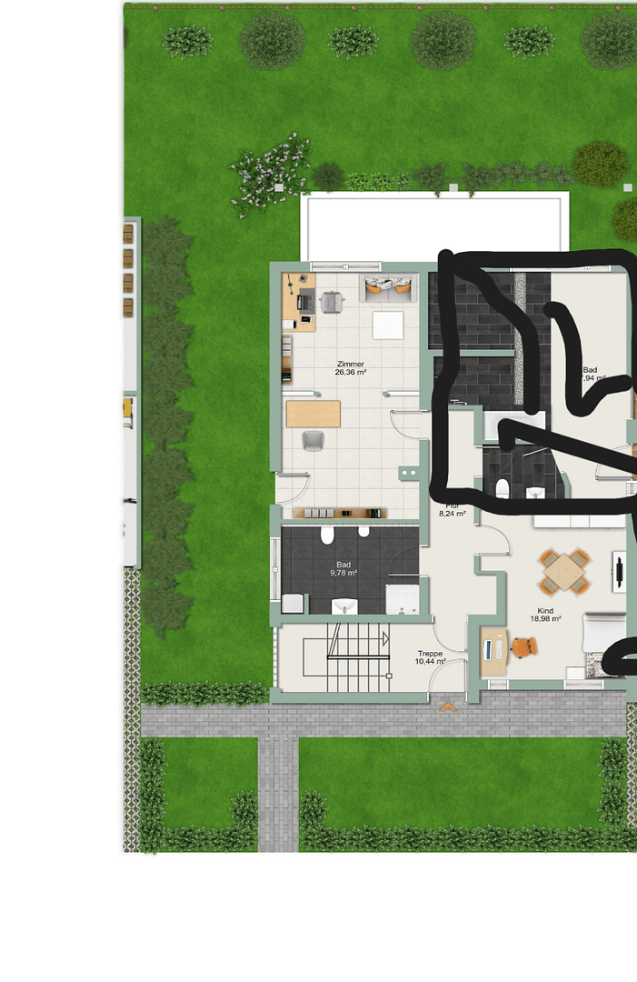 2 bedroom flat to rent, 63 m², iffeldorf, Bavaria 2 bedroom flat to rent, 63 m², iffeldorf, Bavaria