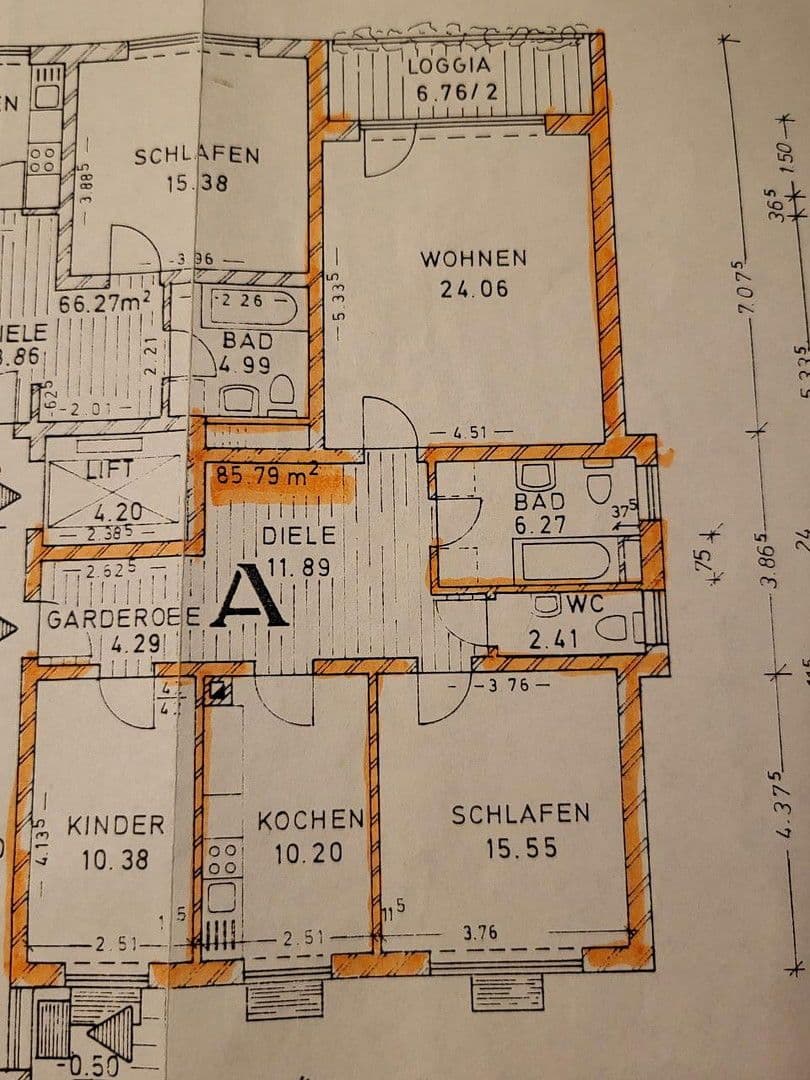 3 bedroom flat to rent, 85 m², Mühldorf, Bavaria 3 bedroom flat to rent, 85 m², Mühldorf, Bavaria