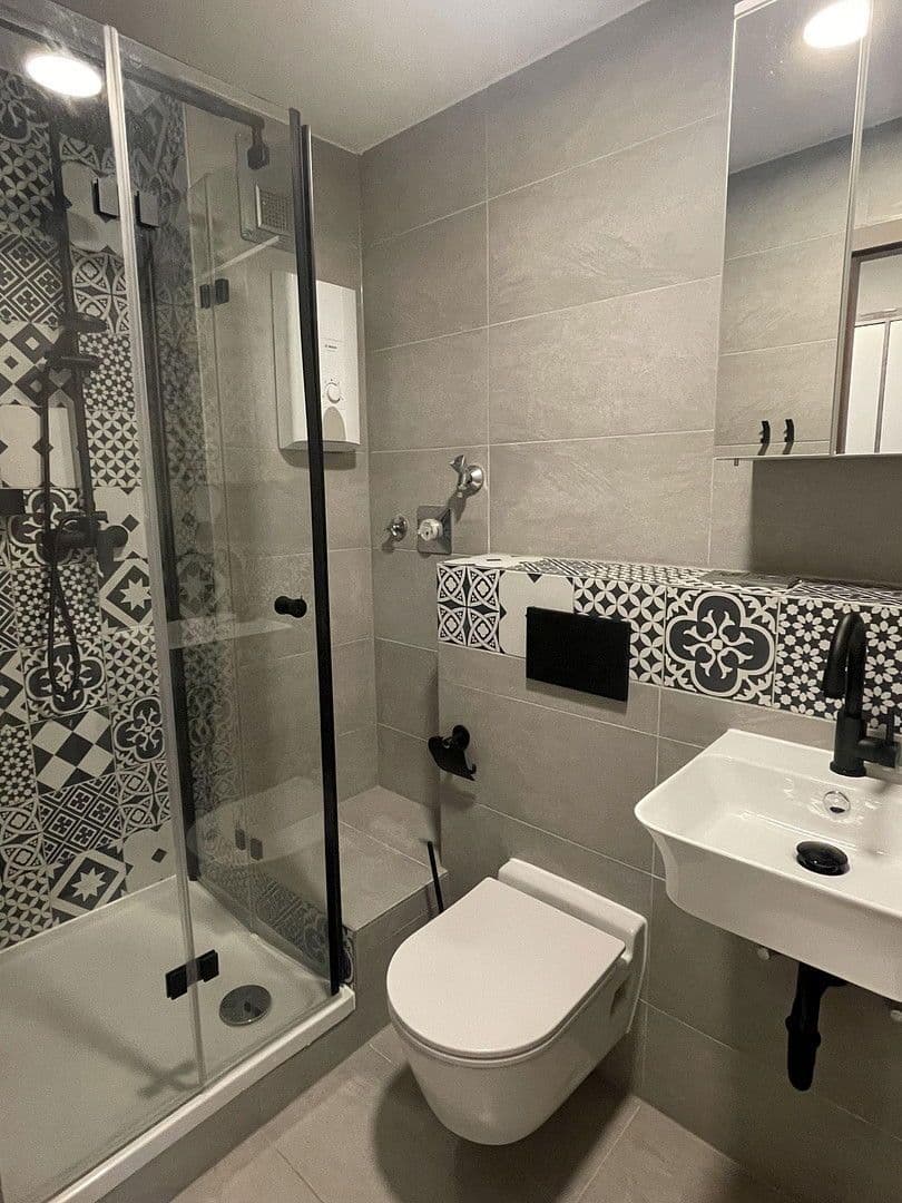 1 bedroom flat to rent, 25 m², Neckarrauerstrasse 217, Mannheim, Baden-Württemberg 1 bedroom flat to rent, 25 m², Neckarrauerstrasse 217, Mannheim, Baden-Württemberg