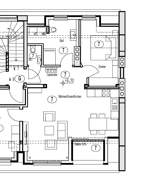 3 bedroom flat for sale, 75 m², Aschaffenburg, Bavaria 3 bedroom flat for sale, 75 m², Aschaffenburg, Bavaria