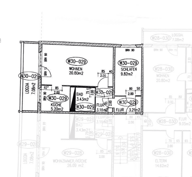 2 bedroom flat to rent, 50 m², Nordring 99b, Görlitz, Saxony 2 bedroom flat to rent, 50 m², Nordring 99b, Görlitz, Saxony