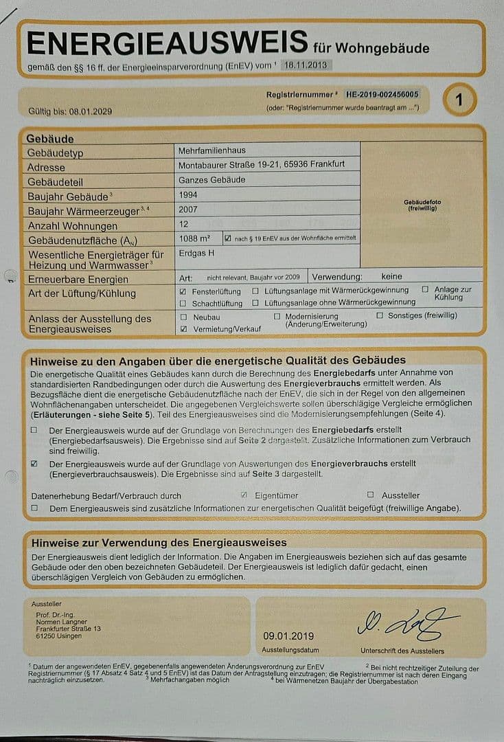 2 bedroom with open-plan kitchen flat for sale, 92 m², Montabaurer Str. 21, Frankfurt, Hesse 2 bedroom with open-plan kitchen flat for sale, 92 m², Montabaurer Str. 21, Frankfurt, Hesse