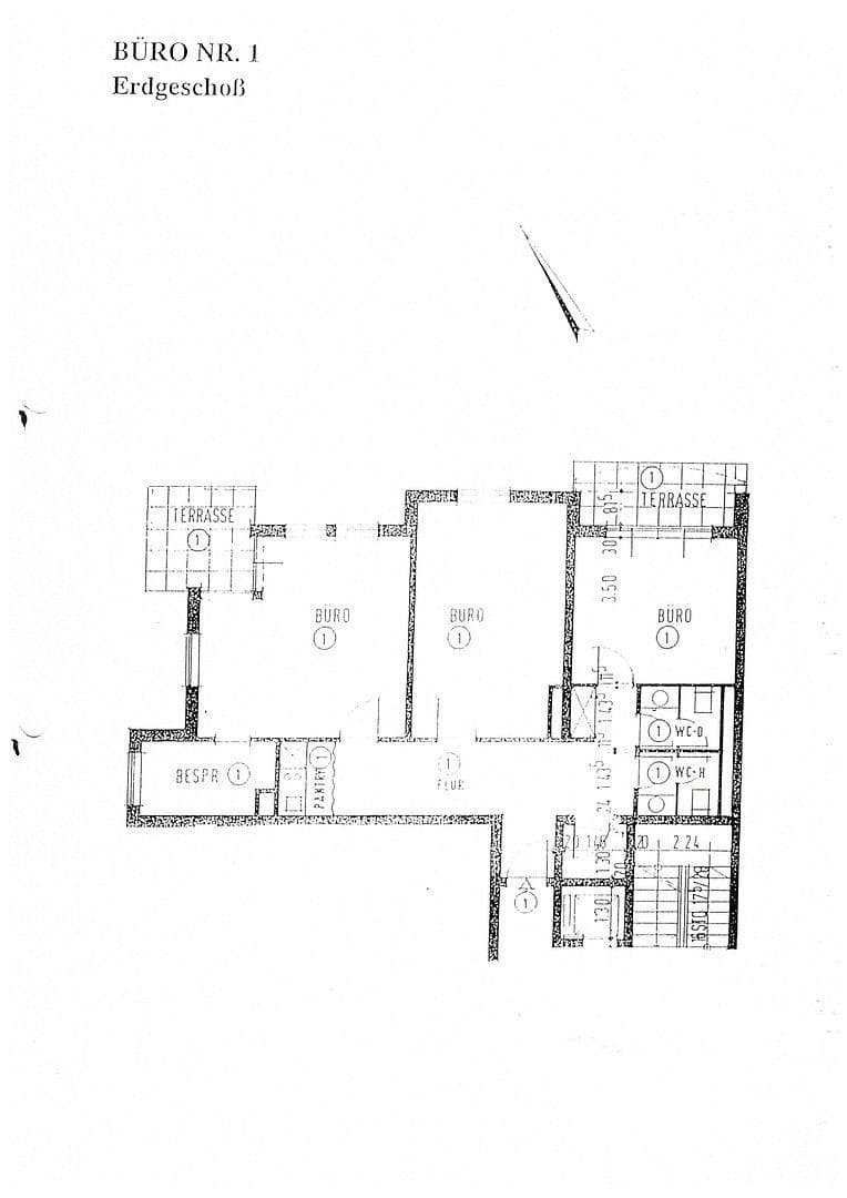 office for sale, 90 m², Würzburger Str. 51, Dresden-Plauen, Saxony office for sale, 90 m², Würzburger Str. 51, Dresden-Plauen, Saxony