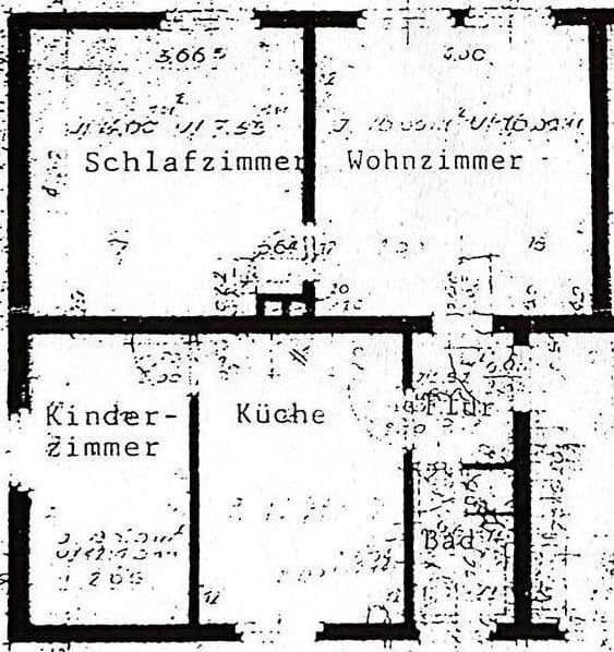 3 bedroom flat to rent, 54 m², Unna, North Rhine-Westphalia 3 bedroom flat to rent, 54 m², Unna, North Rhine-Westphalia