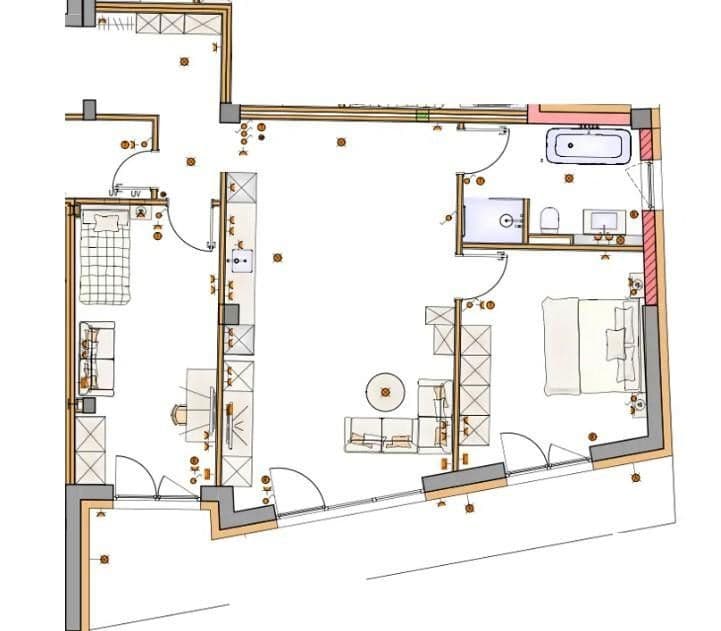3 bedroom flat to rent, 94 m², Hauptstraße 128, Leidersbach, Bavaria 3 bedroom flat to rent, 94 m², Hauptstraße 128, Leidersbach, Bavaria