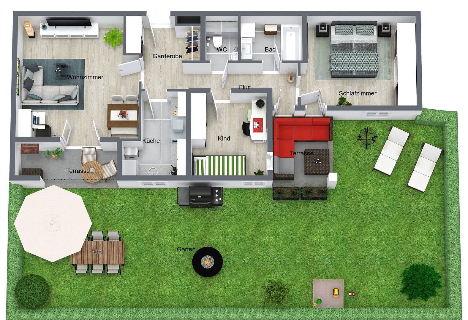 3 bedroom flat to rent, 75 m², Espenweg 5, Wilkau-Haßlau, Saxony 3 bedroom flat to rent, 75 m², Espenweg 5, Wilkau-Haßlau, Saxony