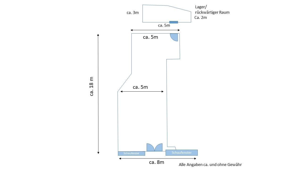 non-residential property to rent, 100 m², Korbach, Hesse non-residential property to rent, 100 m², Korbach, Hesse