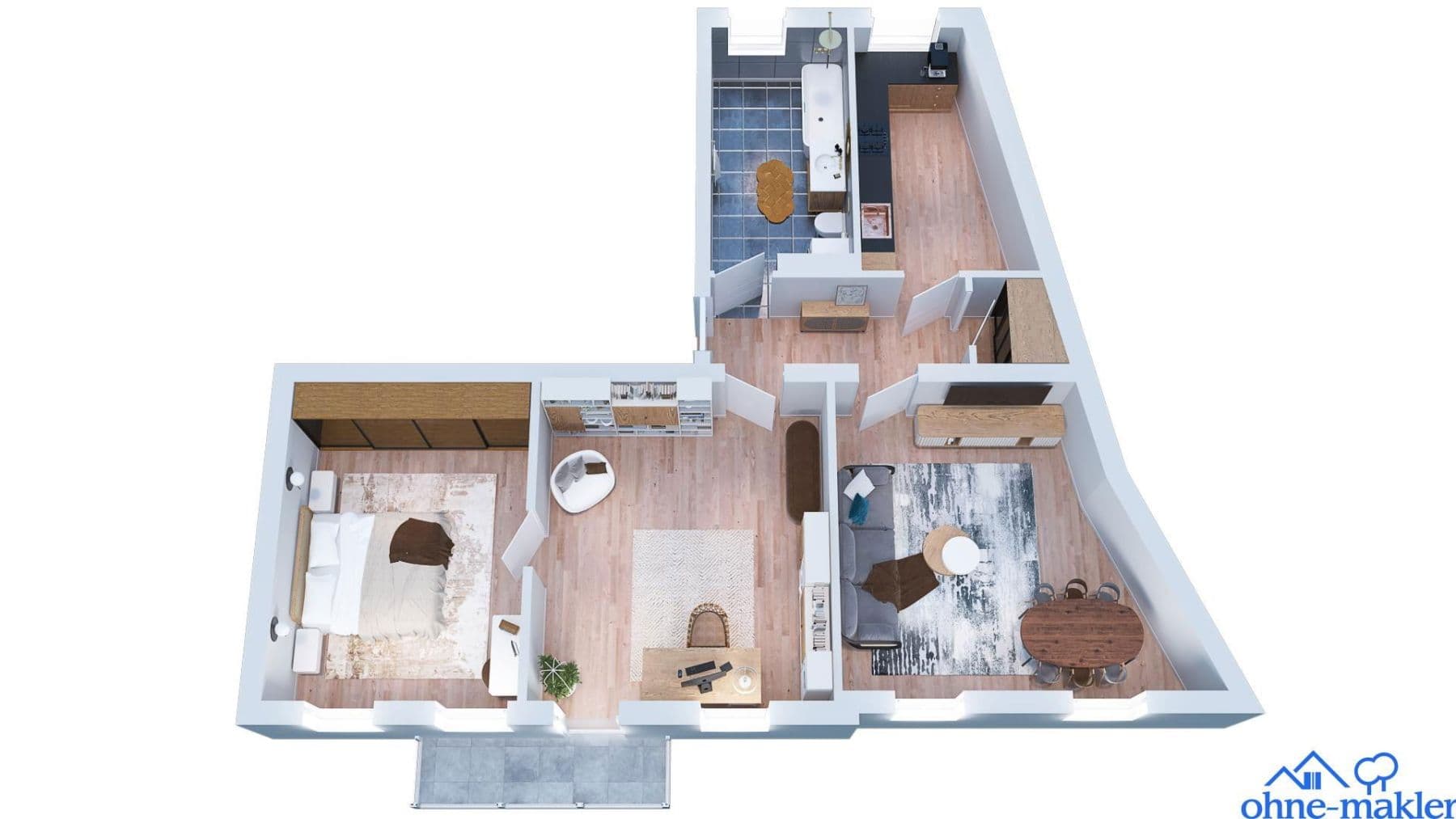 3 bedroom flat to rent, 107 m², Perleberg, Brandenburg 3 bedroom flat to rent, 107 m², Perleberg, Brandenburg