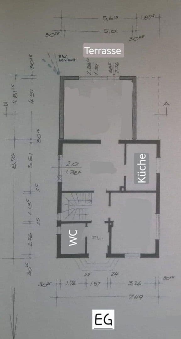 house to rent, 140 m², Bad Oeynhausen, North Rhine-Westphalia house to rent, 140 m², Bad Oeynhausen, North Rhine-Westphalia